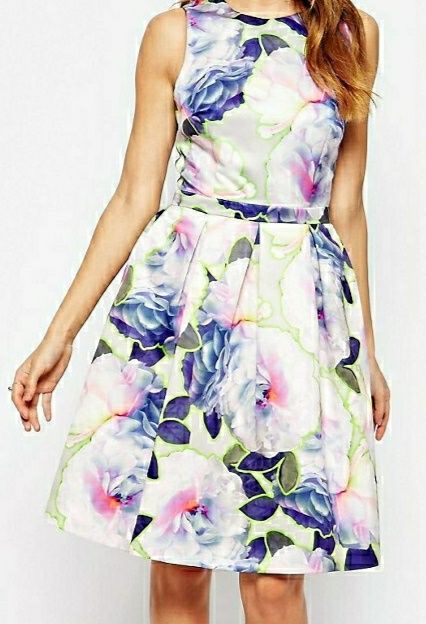 Sukienka neonowa Warehouse