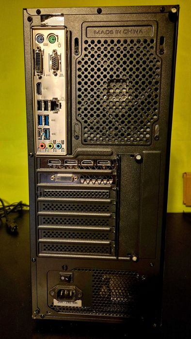 PC Gamer i5 8400 4.0Ghz | 16Gb DDR4 | GTX 1070 8GB | NVME + HDD | Win 11 | ARGB | TPM 2.0