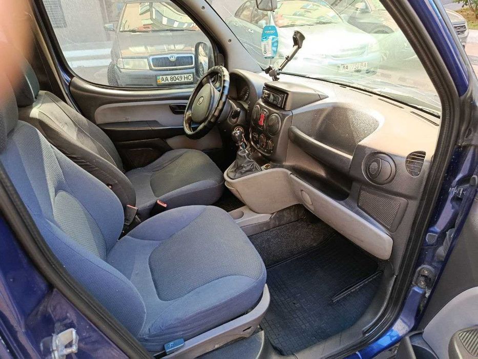 Fiat Doblo Panorama 2008