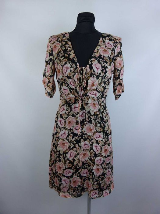 Topshop trapezowa letnia sukienka 8 / 36
