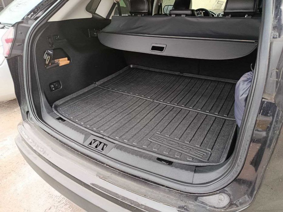 Оригинальный 3D коврик Ford Edge Форд Эдж Едж 2015-24 полік в багажник
