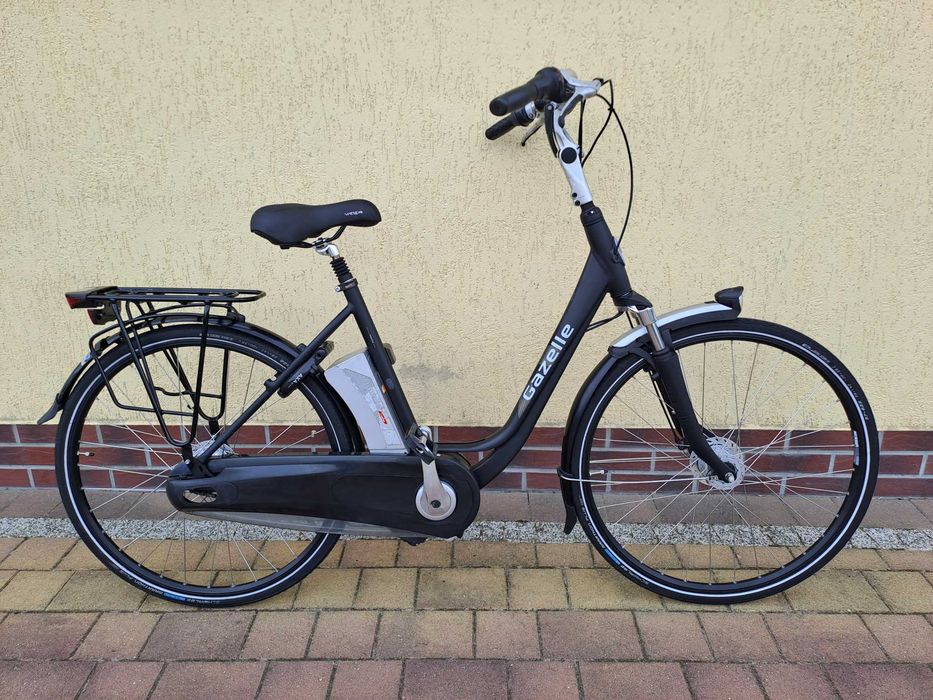 GAZELLE IMPULSE, holenderski rower elektryczny/7Nexus/53cm/ALU