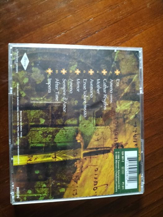 CD da banda Era em ótimo estado.