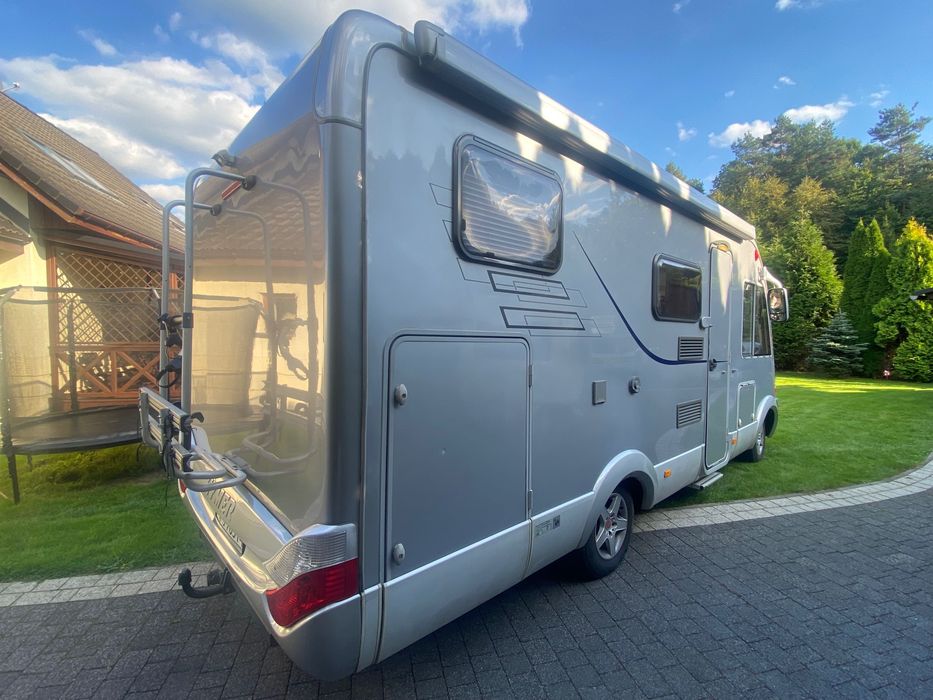 Hymer B514 Integra Kamper