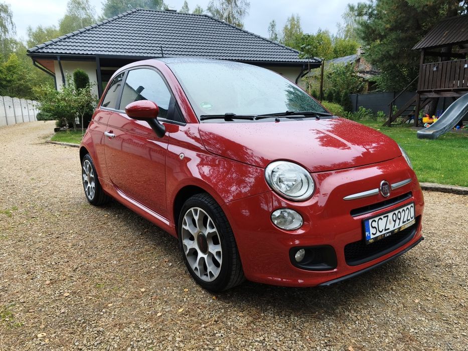 Fiat 500 S 1.2 Benzyna