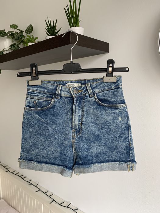 Spodenki jeansowe