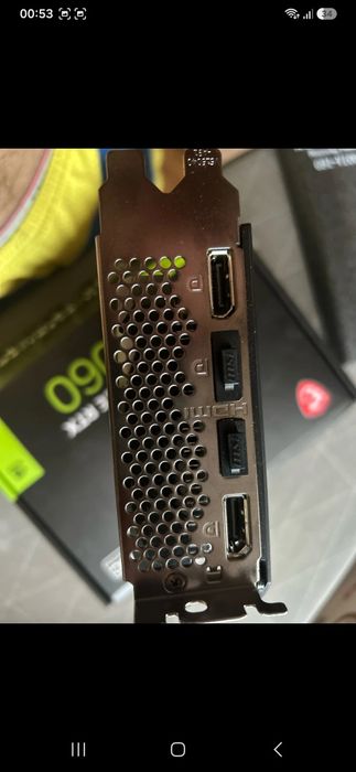 Plaça gráfica Ventus rtx 4060 8gb