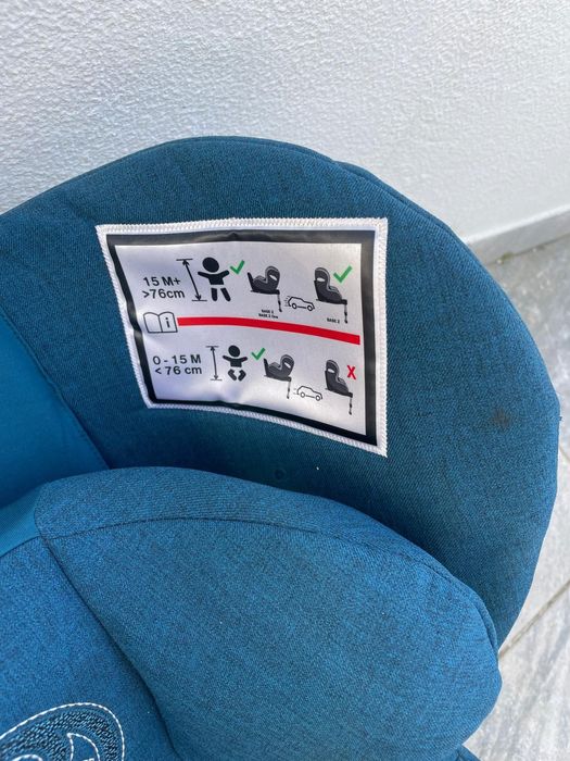 Cadeira auto Cybex com base (até 18 kg)