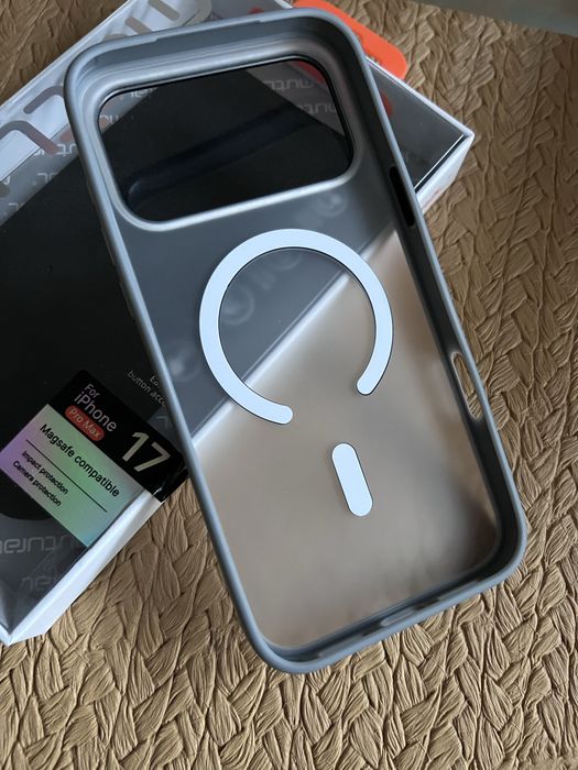 Etui Matt MagSafe do Apple iPhone 17 Pro Max