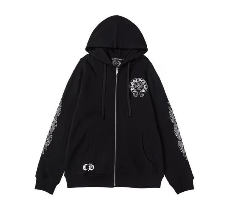 Зіпка chrome hearts