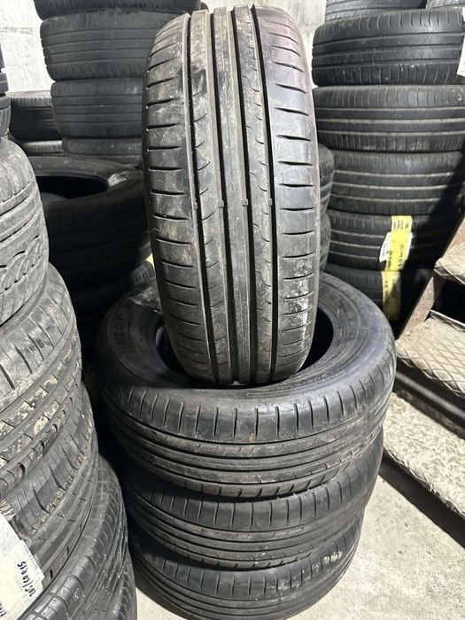 Шини 205/60 R15  Dunlop SportbluResponse летние комплект.