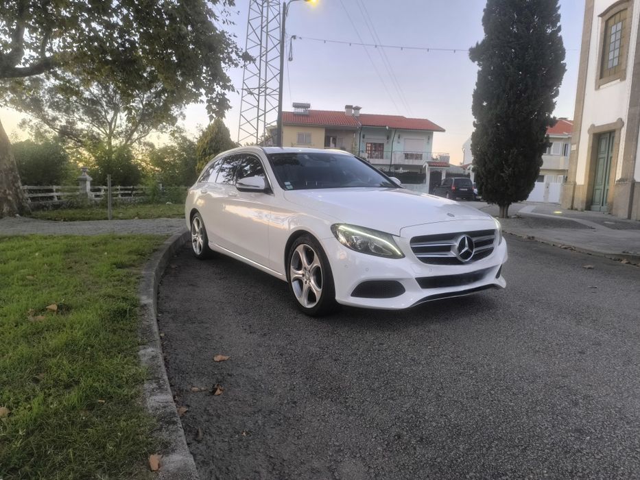Carrinha Mercedes c220 de 2016 170cv