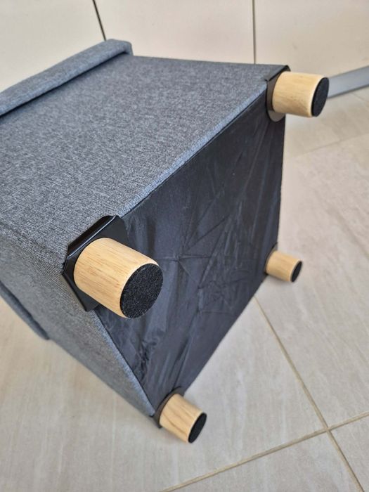 Pufa taboret do siedzenia 38x38x38cm NOWA Brian&Dany