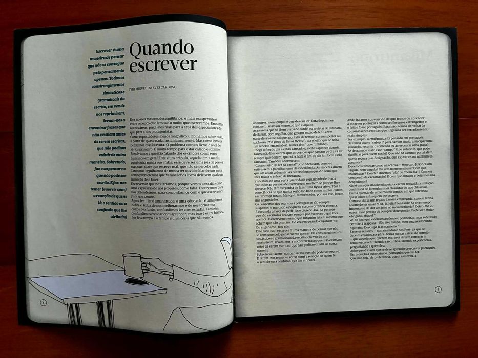 Revista Nós 33 - Escritores
