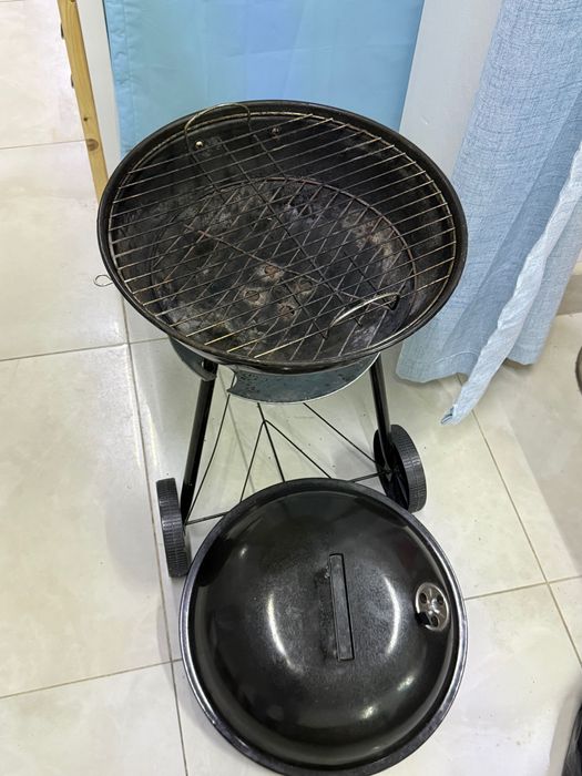 Grill węglowy używany