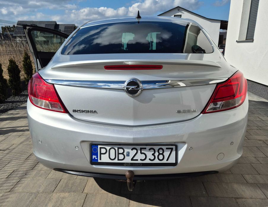 Opel Insignia ecoFLEX 2011r 2.0 cdti
