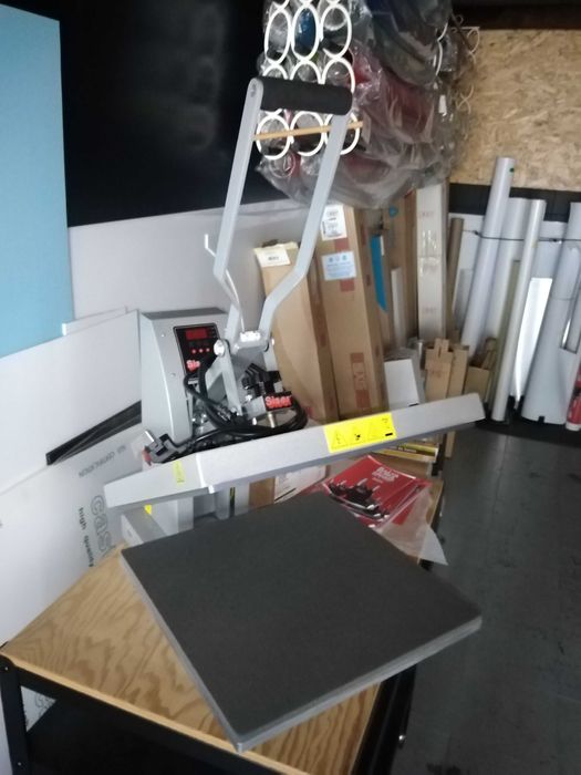 Prensa Siser para têxtil