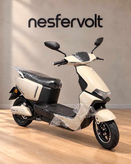 Scooter Elétrica NEOVOLT pro.GO. x 72v/ RUNNER 60V 250W (0.25kW) RUNNER (Chumbo) – RED