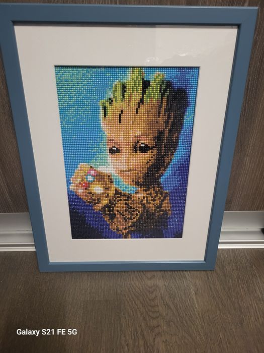 Obraz Groot Marvel 30x40
