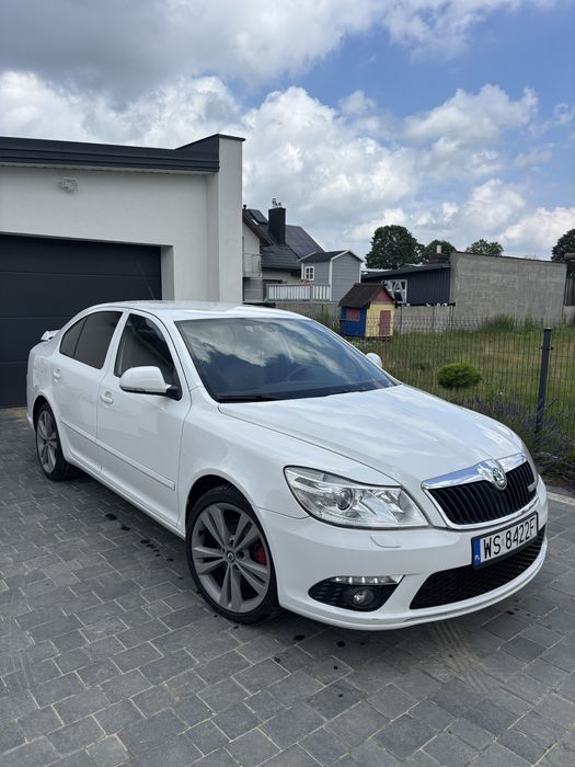 Skoda Octavia II vRS 2.0 tdi 200km Nowy Rozrzad i Opony