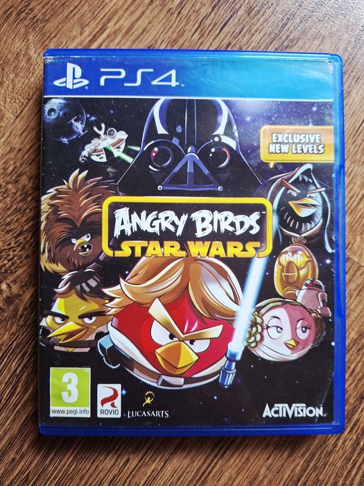 Angry Birds Star Wars PS4