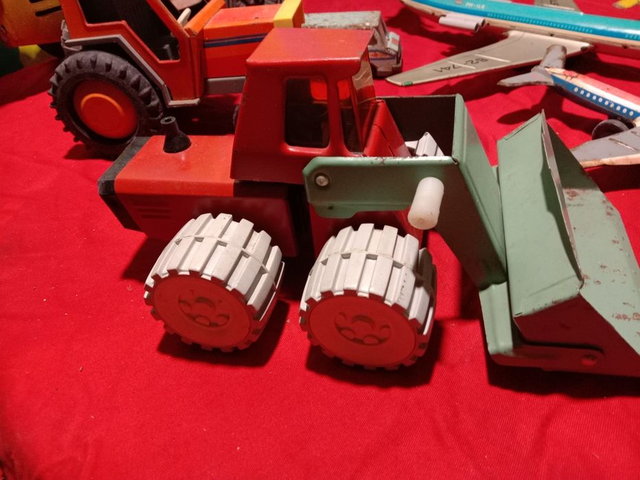 Жестяные игрушки. СССР.