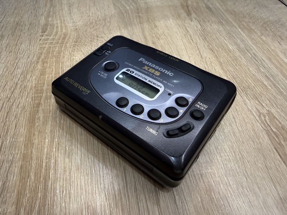 Walkman Panasonic RQ-V203 AM/FM Odtwarzacz kaset radio