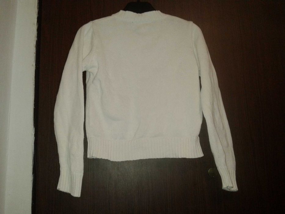 Piękny sweterek dziewczęcy H&M 110
