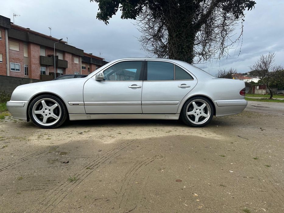 Mercedes kompressor E200 w210 2.0