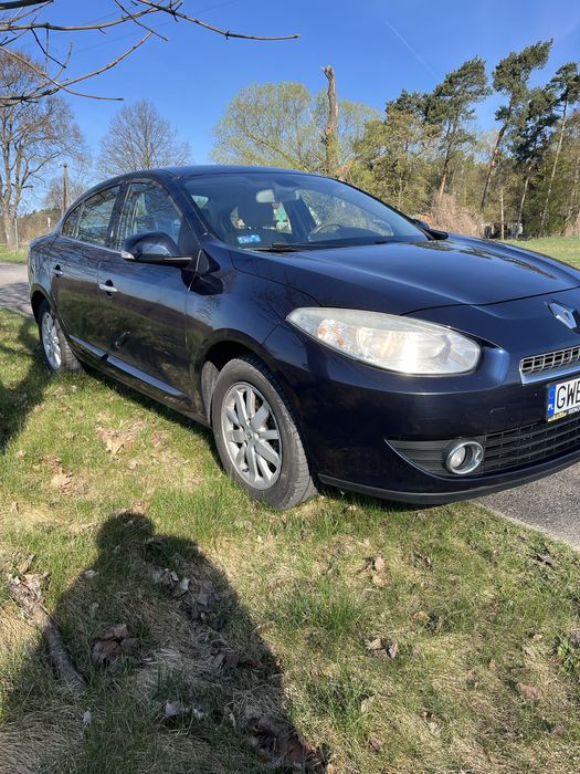 Renault Fluence z gazem