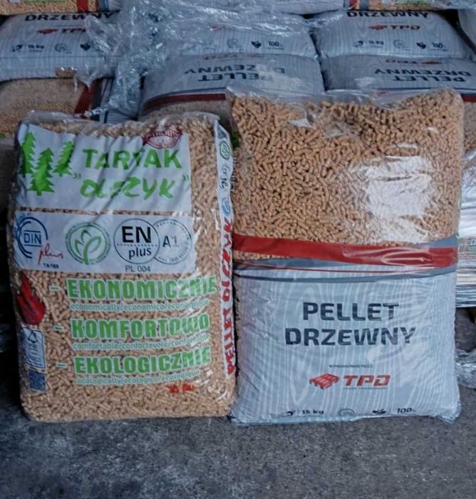 Pellet drzewny TPD Frankowski, Brykiet drzewny TPD