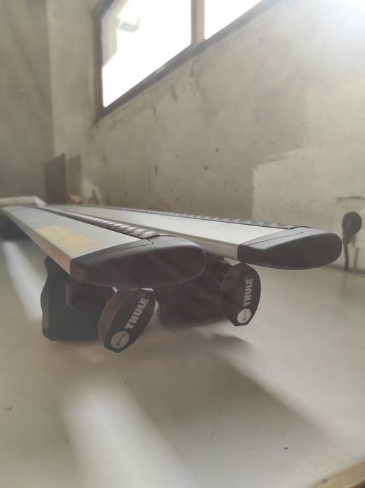 Bagageira Thule 800 + Barras 769+ Pés 757