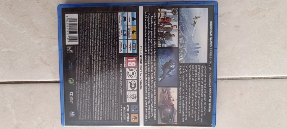 Vendo jogo PS4/PS5