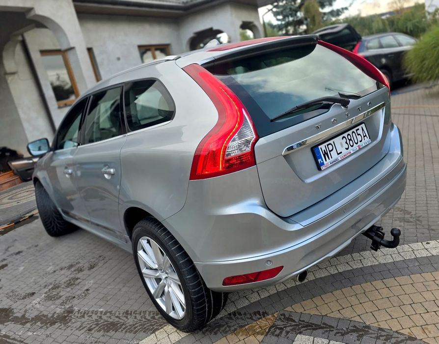 Volvo XC 60 LIFT 5 cilindrow 2.0D Alus*Navi*Skóra*start-stop*fulll