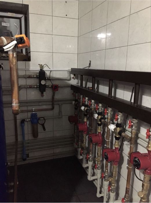 Продаж та монтаж систем опалення.