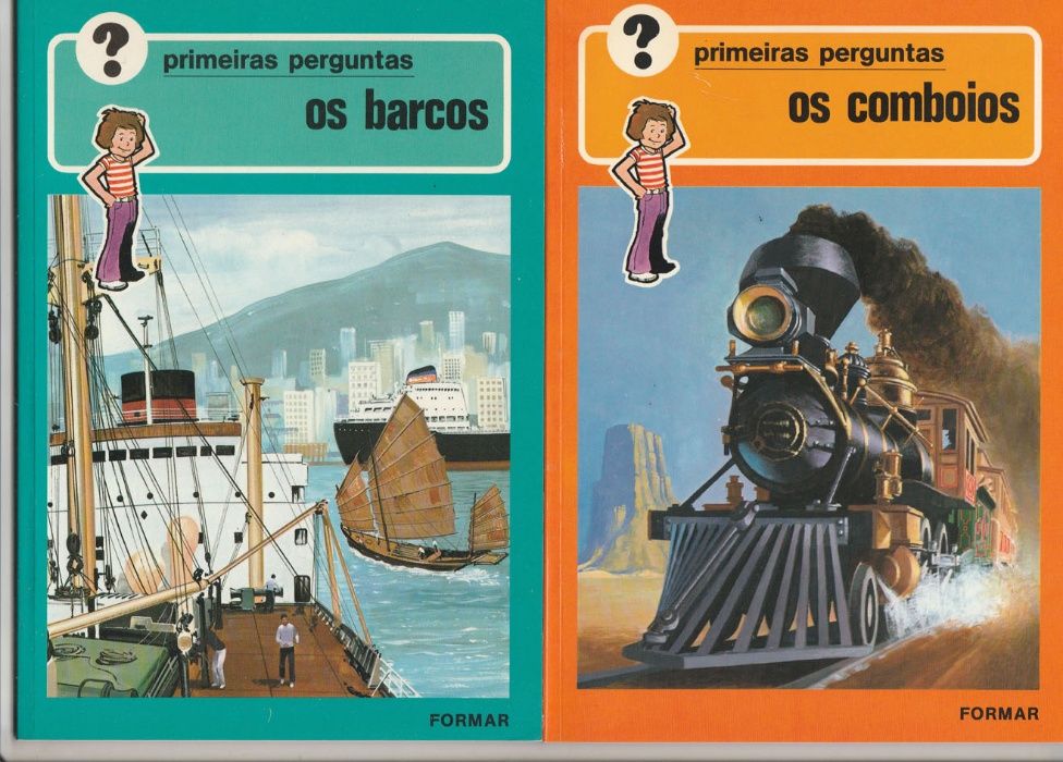 Colecção Primeiras Perguntas