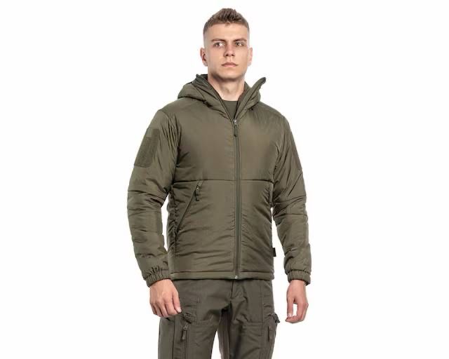 Тактична куртка PRO DELTA COMPAC TACTICAL олива/чорний