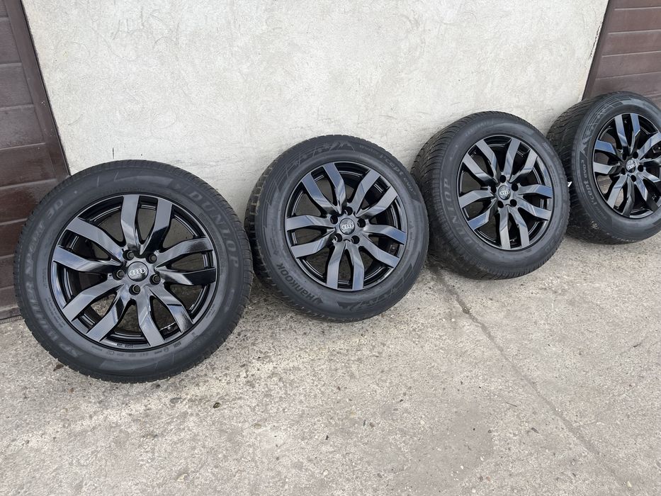 (282)Koła, Felgi 5x112 17 Audi a6, Tiguan, Czarne