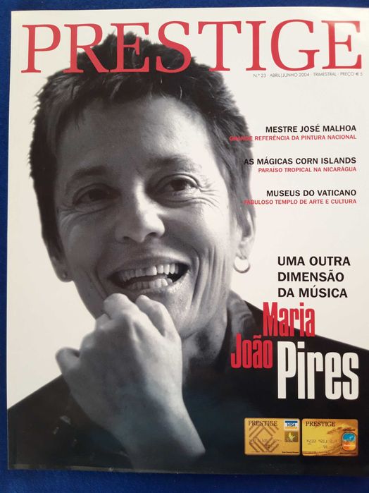 Revistas Prestige - portes grátis