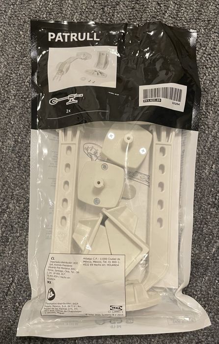 Blokada do okien Ikea Patrull