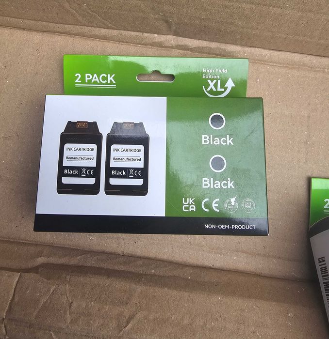 Картридж 305 XL чорний, 2 штуки - комплект для HP 305XL