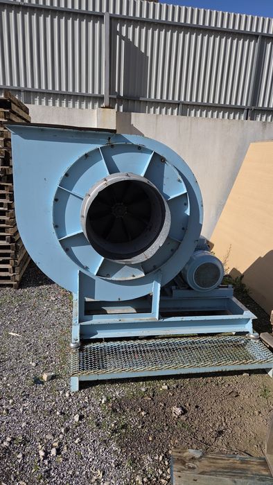 Aspiração , ventilador, carpintaria