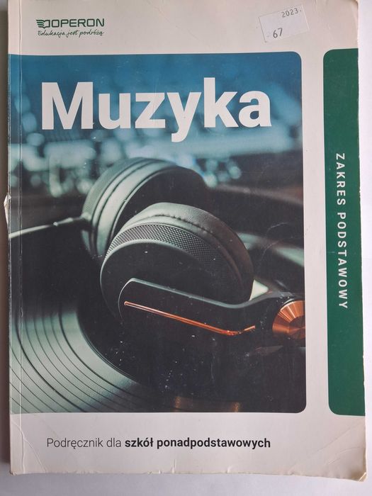 Podręcznik do Muzyki klasa 1 OPERON