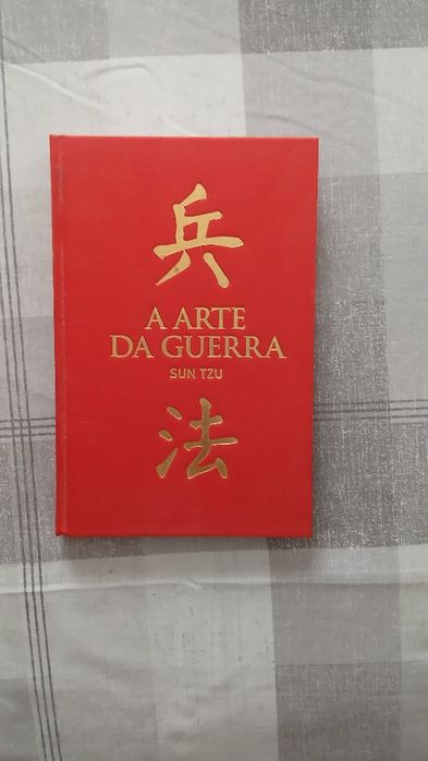 Livro A arte da Guerra edição especial.