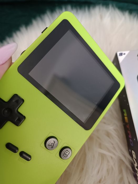 Retro gamer konsola jak Nintendo 240 gier okazja opakowanie