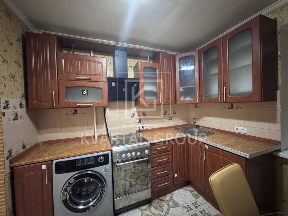 Затишна 2К 54 м² з газом на Борщагівській