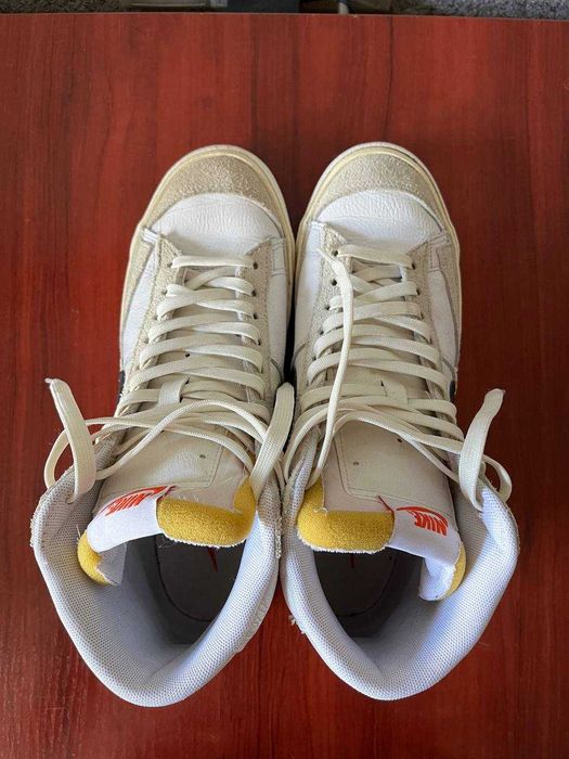 кроссовки nike blazer mid