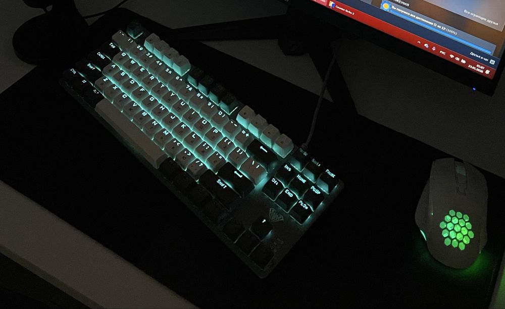 Клавіатура Aula F3287