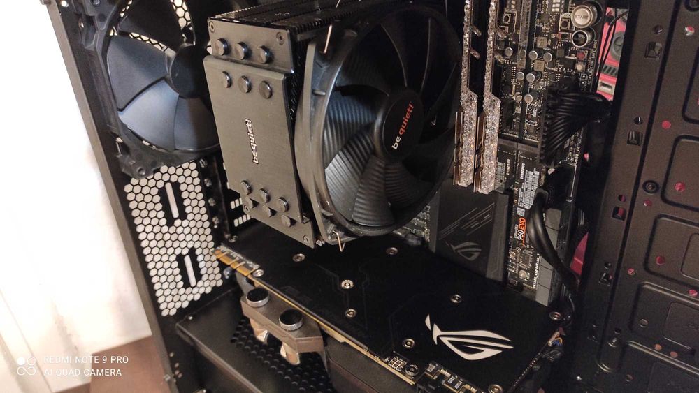 Asus 1080 TI Poseison ROG mocarna