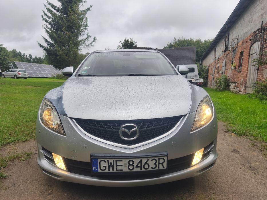 Mazda 6 GH hatchback 2.2diesel 165koni martwe pola pdc multi polecam!